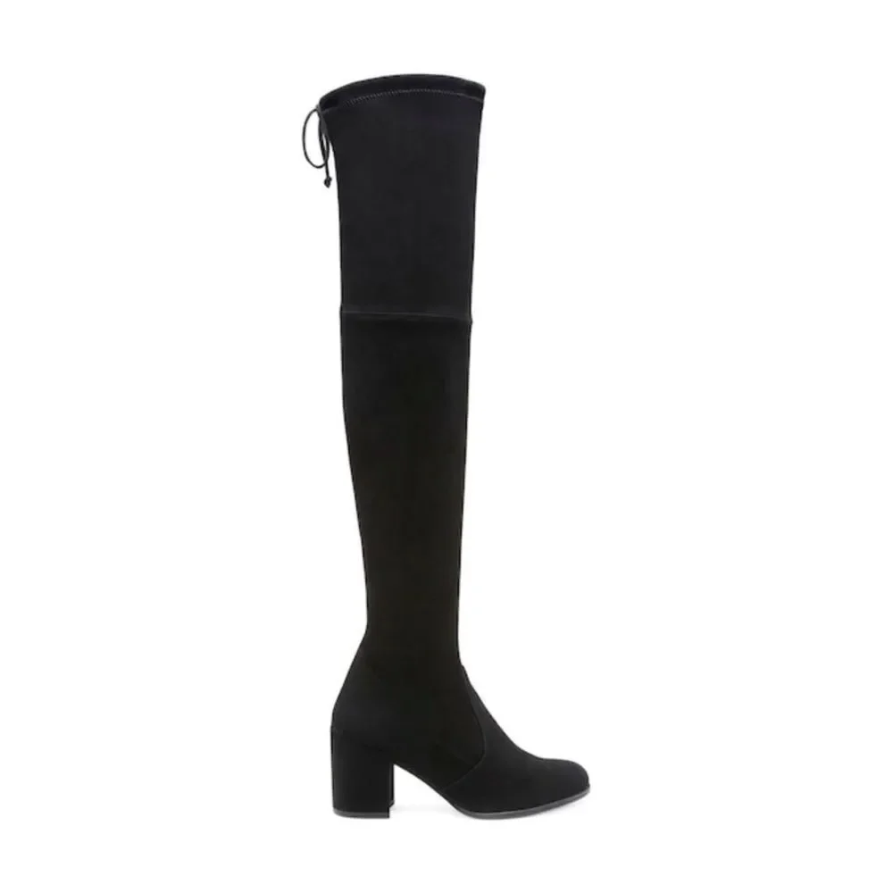 Stuart Weitzman Suede Over-The-Knee Boots size 7